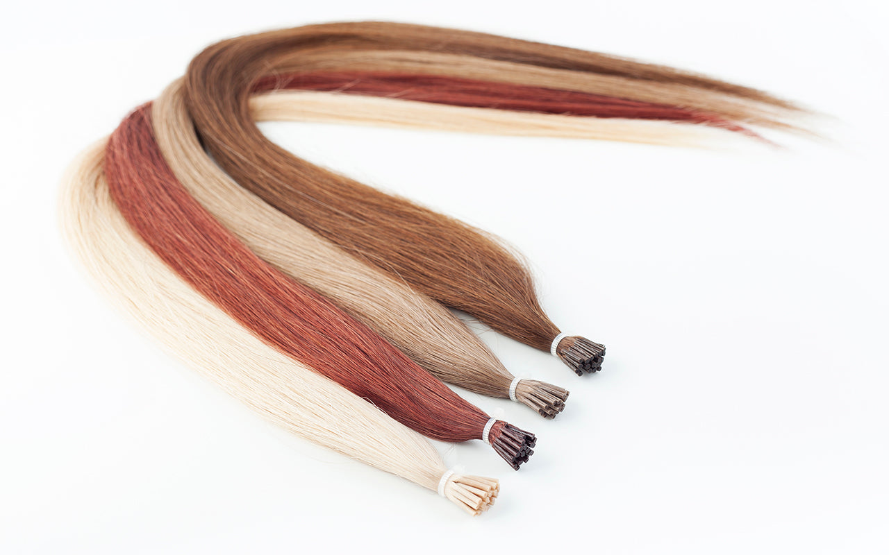 Micro Ring Extensions Premium - 4RG Auburn